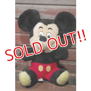 画像: ct-210801-04 Mickey Mouse / 1970's-1980's Plush Doll