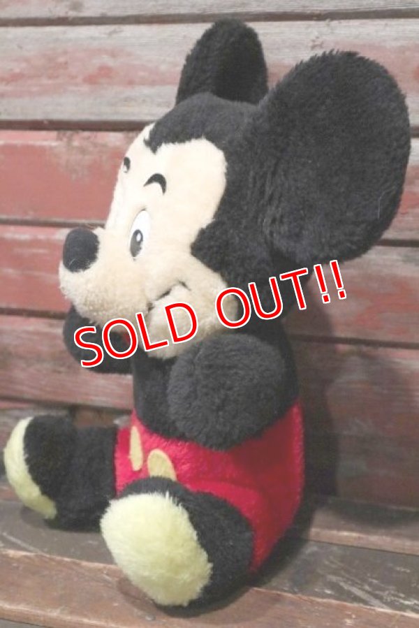 画像4: ct-210801-04 Mickey Mouse / 1970's-1980's Plush Doll