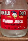 画像3: ct-210701-72 Donald Duck / 1980's Orange Juice 7 FL.OZ. Bottle