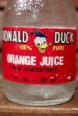 画像3: ct-210701-72 Donald Duck / 1980's Orange Juice 7 FL.OZ. Bottle