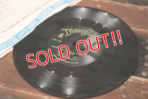 画像7: ct-210801-11 Dumbo & Casey Jr. / 1962 Record