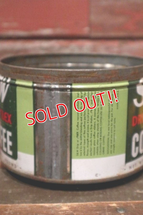 画像4: dp-210701-40 S&W COFFEE / Vintage Tin Can