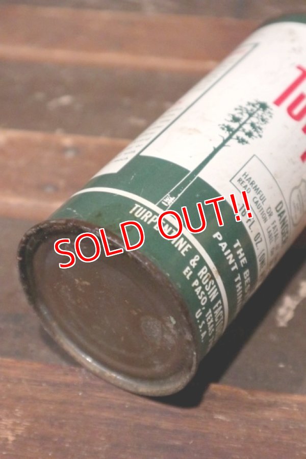 画像7: dp-210701-15 Gum Turpentine / Vintage Tin Can