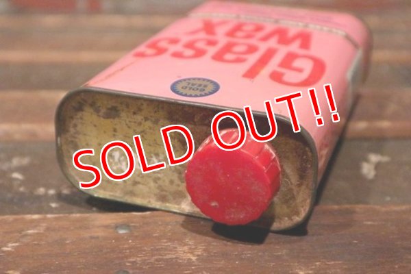 画像6: dp-210701-16 GOLD SEAL Glass Wax / Vintage Tin Can