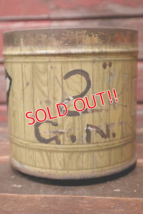 画像5: dp-210701-28 LUCKY STRIKE HALF AND HALF / 1940's-1950's Tin can