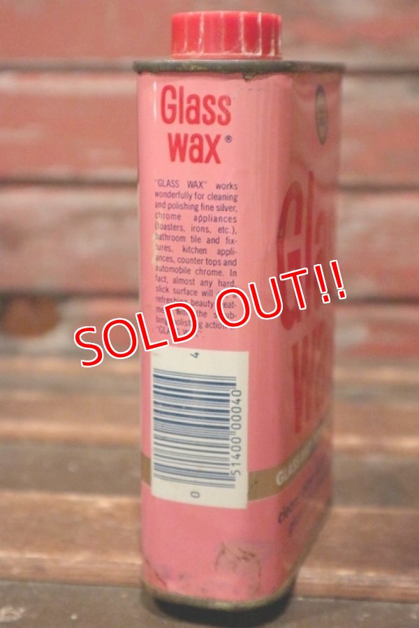 画像5: dp-210701-16 GOLD SEAL Glass Wax / Vintage Tin Can