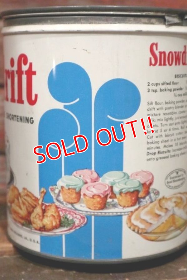 画像3: dp-210701-43 Snowdrift / Vintage Shortening Can