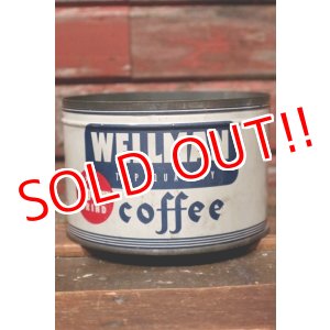 画像: dp-210701-41 WELLMAN COFFEE / Vintage Tin Can