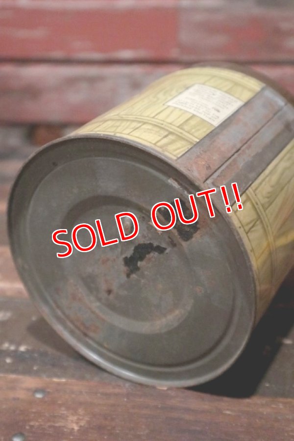 画像7: dp-210701-28 LUCKY STRIKE HALF AND HALF / 1940's-1950's Tin can