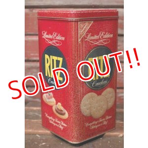 画像: dp-210801-20 NABISCO RITZ Crackers / 1986 Tin Can