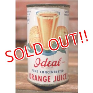 画像: dp-210801-17 Ideal / Vintage Orange Juice Can
