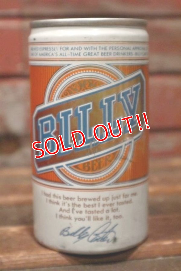 画像2: dp-210601-27 BILLY / Vintage Beer Can