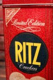 画像6: dp-210801-20 NABISCO RITZ Crackers / 1986 Tin Can