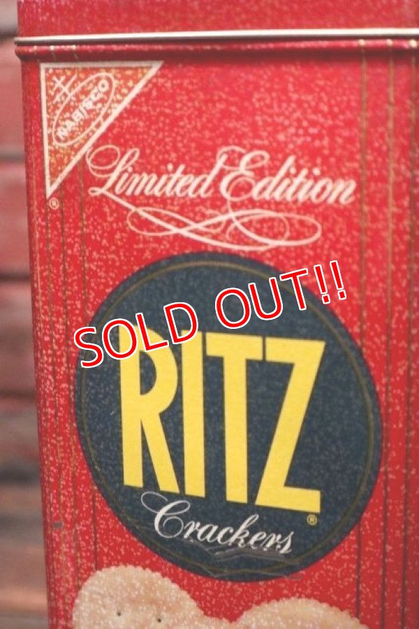 画像6: dp-210801-20 NABISCO RITZ Crackers / 1986 Tin Can
