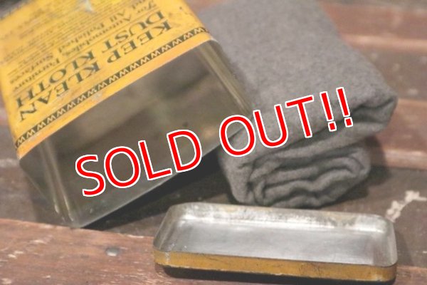 画像7: dp-210701-19 WESTERN KEEP KLEAN DUST KLOTH / Vintage Can