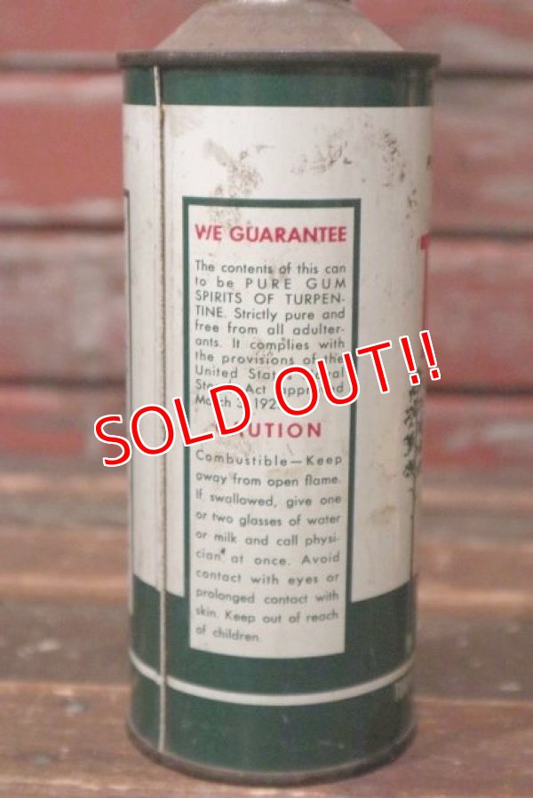 画像5: dp-210701-15 Gum Turpentine / Vintage Tin Can