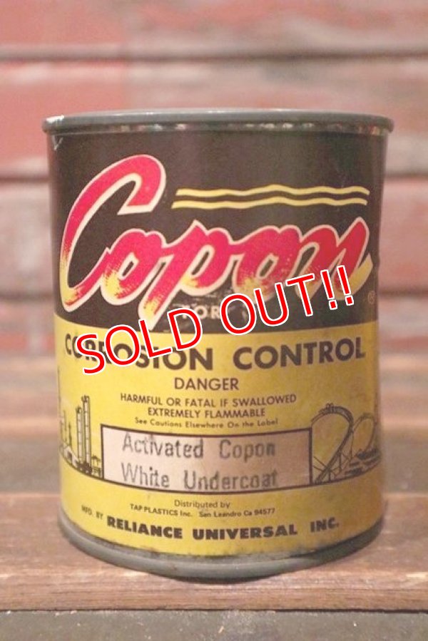 画像1: dp-210701-22 Copon for Corrosion Control / Vintage Tin Can