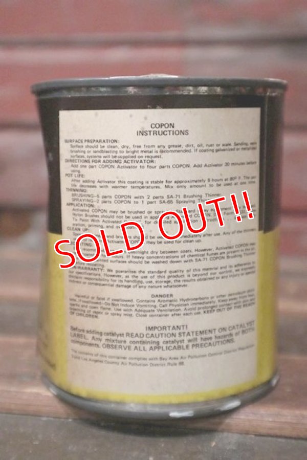 画像5: dp-210701-22 Copon for Corrosion Control / Vintage Tin Can