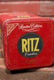 画像5: dp-210801-20 NABISCO RITZ Crackers / 1986 Tin Can