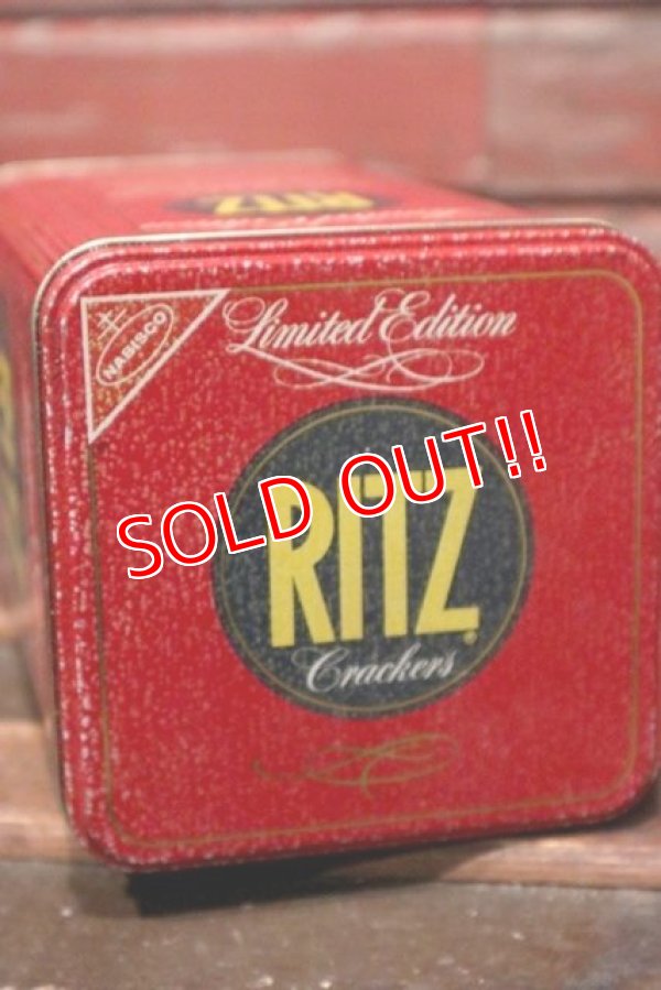 画像5: dp-210801-20 NABISCO RITZ Crackers / 1986 Tin Can