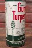 画像2: dp-210701-15 Gum Turpentine / Vintage Tin Can