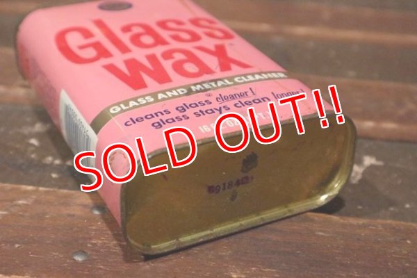 画像7: dp-210701-16 GOLD SEAL Glass Wax / Vintage Tin Can