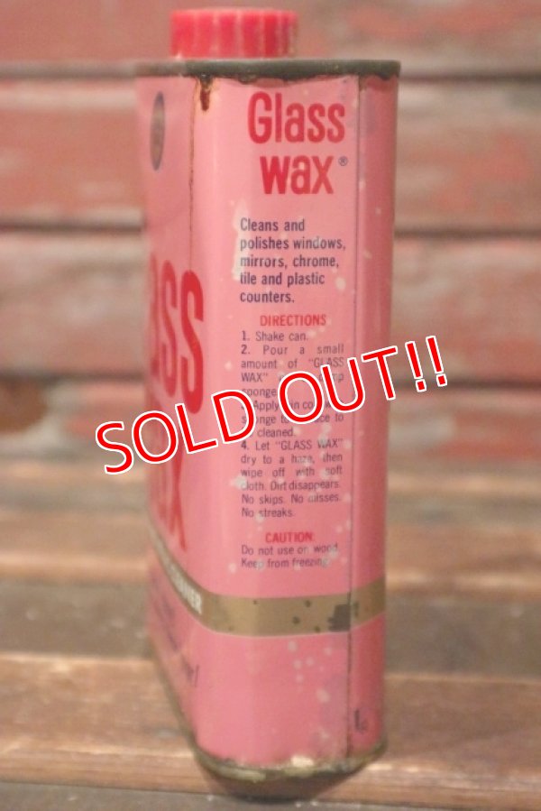 画像4: dp-210701-16 GOLD SEAL Glass Wax / Vintage Tin Can