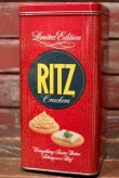 画像3: dp-210801-20 NABISCO RITZ Crackers / 1986 Tin Can