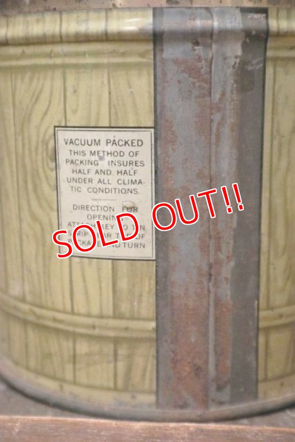 画像4: dp-210701-28 LUCKY STRIKE HALF AND HALF / 1940's-1950's Tin can