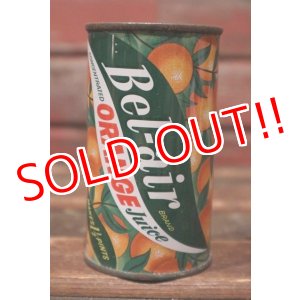 画像: dp-210801-18 Bel-air / Vintage Orange Juice Can