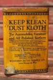 画像5: dp-210701-19 WESTERN KEEP KLEAN DUST KLOTH / Vintage Can