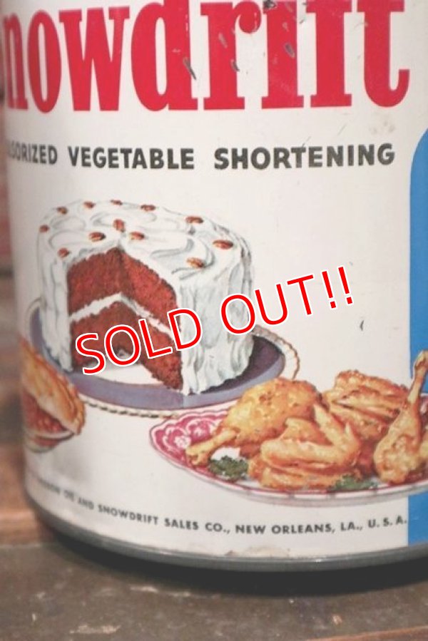 画像2: dp-210701-43 Snowdrift / Vintage Shortening Can