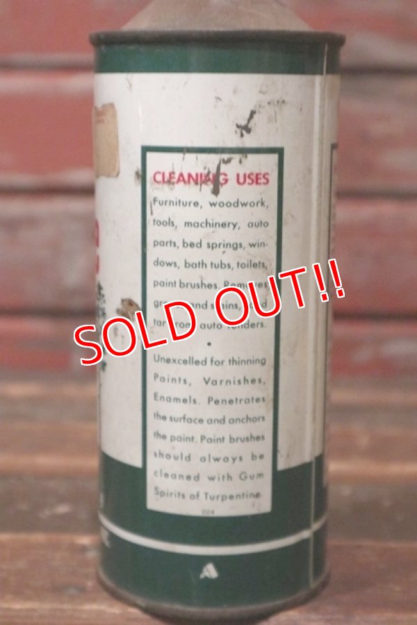 画像4: dp-210701-15 Gum Turpentine / Vintage Tin Can