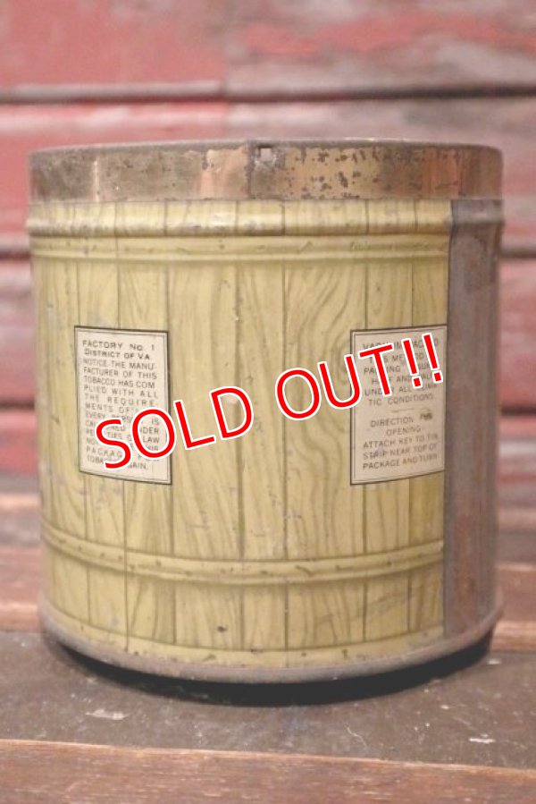 画像3: dp-210701-28 LUCKY STRIKE HALF AND HALF / 1940's-1950's Tin can