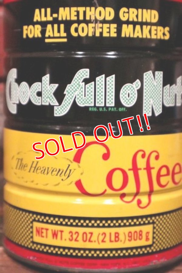 画像2: dp-210701-42 Chock full o' Nuts Coffee / Vintage Tin Can