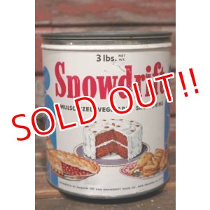 画像: dp-210701-43 Snowdrift / Vintage Shortening Can