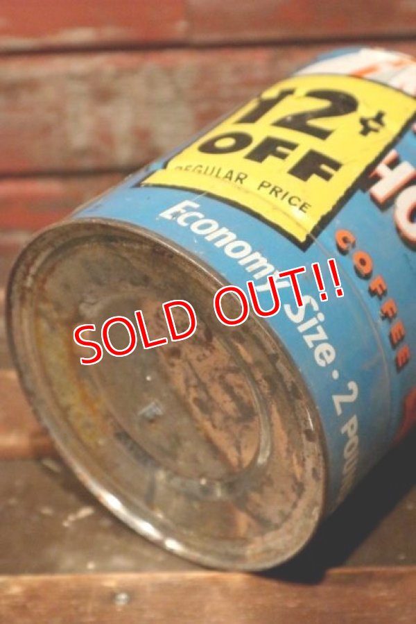 画像6: dp-210801-19 MAXWELL HOUSE COFFEE / Vintage Tin Can