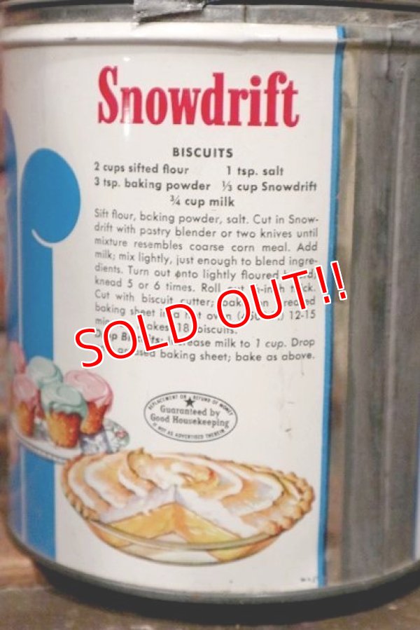 画像4: dp-210701-43 Snowdrift / Vintage Shortening Can