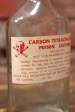 画像2: dp-210801-11 Carbon Tetrachloride / Vintage Poison Bottle