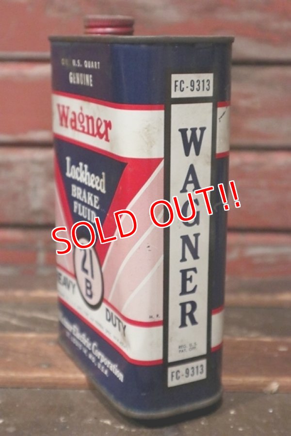 画像3: dp-210801-12 Wagner / Lockheed BRAKE FLUID Can