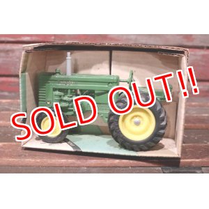 画像: dp-210701-10 JOHN DEERE MODEL M TRACTOR / ERTL 1980's 1/16 Scale Toy