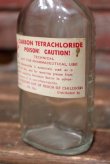 画像3: dp-210801-11 Carbon Tetrachloride / Vintage Poison Bottle
