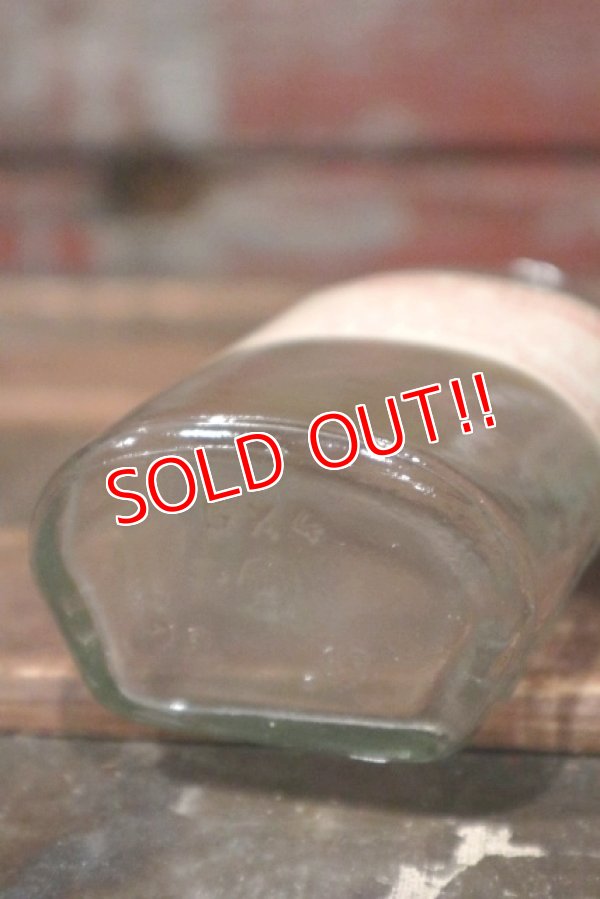 画像6: dp-210801-11 Carbon Tetrachloride / Vintage Poison Bottle