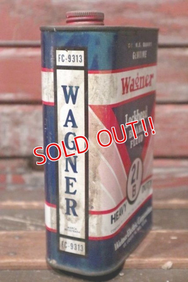 画像2: dp-210801-12 Wagner / Lockheed BRAKE FLUID Can