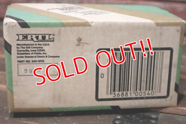 画像10: dp-210701-10 JOHN DEERE MODEL M TRACTOR / ERTL 1980's 1/16 Scale Toy