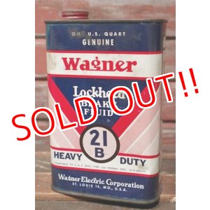 画像: dp-210801-12 Wagner / Lockheed BRAKE FLUID Can