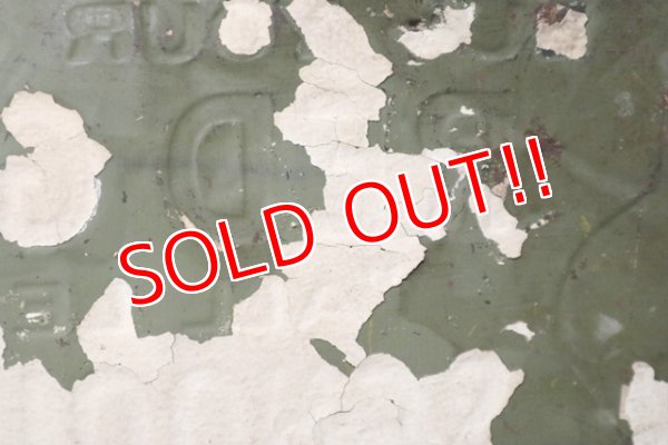 画像12: dp-210801-35 RED GOOSE SHOES / 1920's-1930's Metal Sign