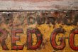 画像7: dp-210801-35 RED GOOSE SHOES / 1920's-1930's Metal Sign