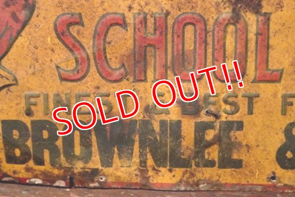 画像8: dp-210801-35 RED GOOSE SHOES / 1920's-1930's Metal Sign