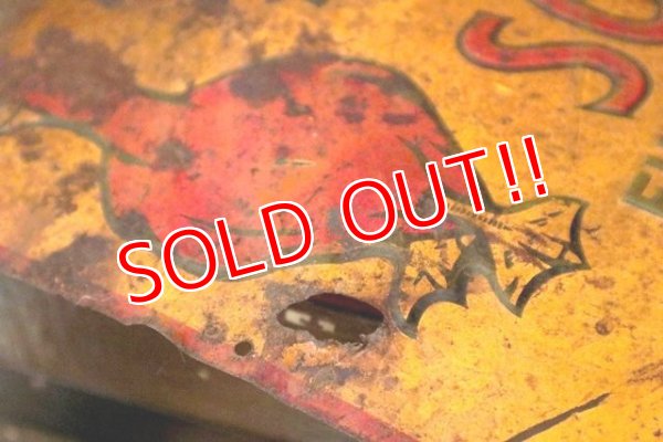 画像9: dp-210801-35 RED GOOSE SHOES / 1920's-1930's Metal Sign